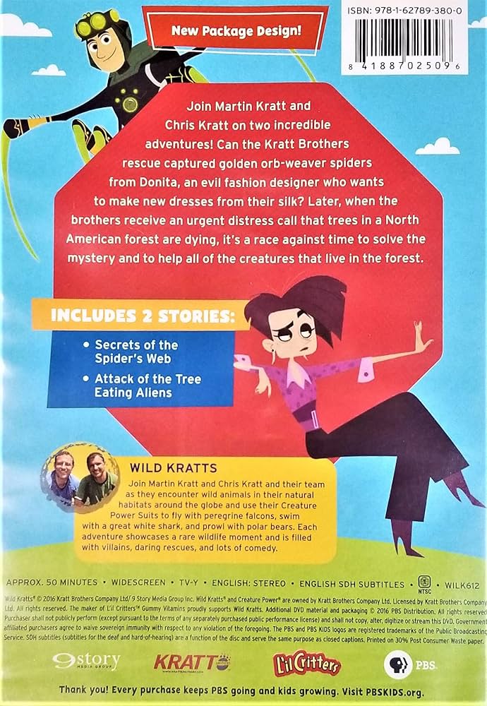 (未使用･未開封品)　Wild Kratts: Wild Reptiles [DVD] [Import] 0pbj0lf Wild Kratts: Wild Reptiles (DVD) for sale online | eBay